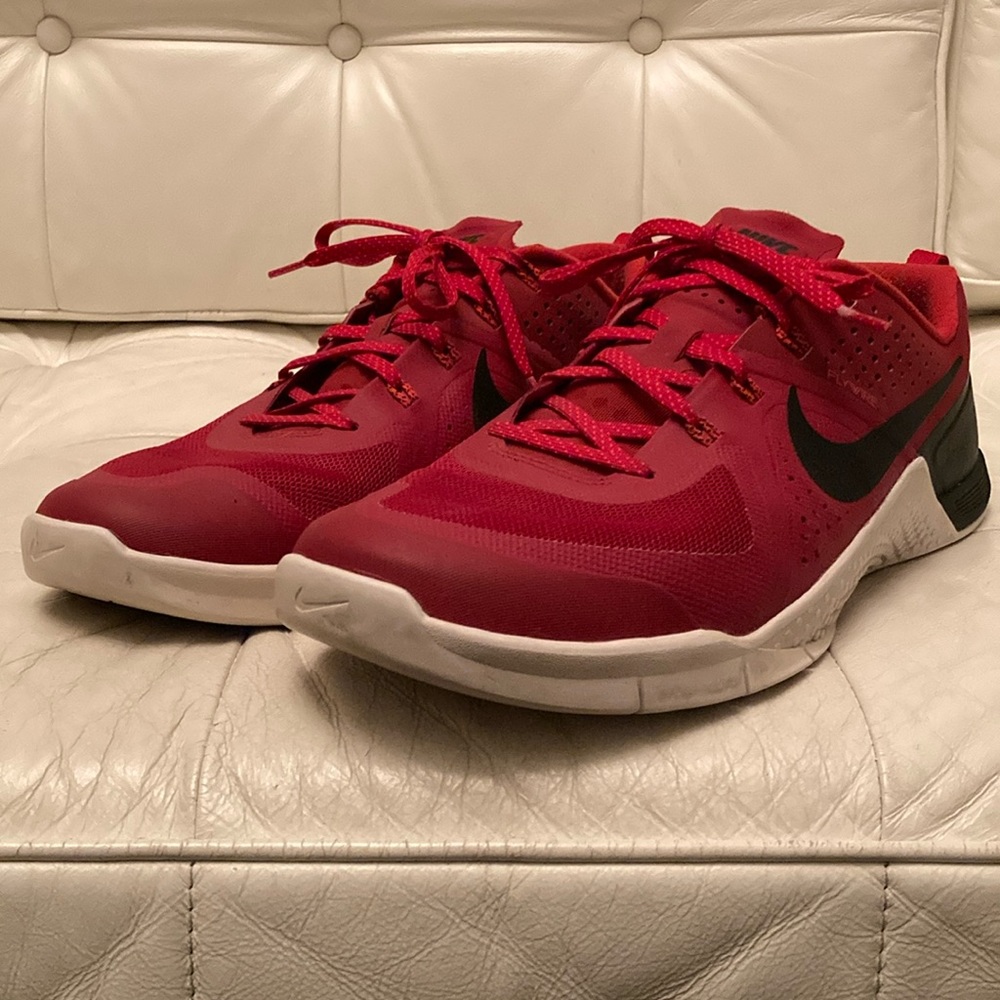 Nike Metcon 1 - Gym Red - Training Shoes - Size 11.5